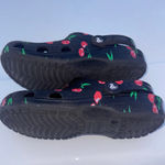 Crocs Black Cherry Sandals Women's Size 5 Photo 3