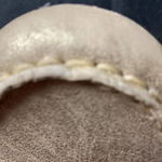 Easy Street   WO SIZE 8.5 SLIP ON LOAFER SOFT GOLD BEAD ACCENT CLEAN COMFORT SHOE Photo 7