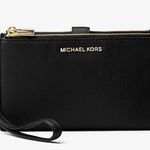 Michael Kors Adele Leather Smartphone Wallet Photo 0