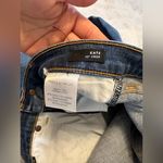 Veronica Beard Kate 10" Crop Classic Wash Skinny Jeans Sz 29 Style J1690053 Photo 3