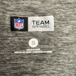 NFL Team Apparel Heather Gray NY Jets Football Women's Short Sleeve Tee Size S Photo 6