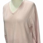 Cottage Clothing Inc Cashmere Sweater Womens M Pink Knit Soft Girl Cozy Luxury Size M Photo 1