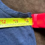 J.Crew Muscle Shirt Blue White Anchor Logo Cotton Stretch Casual SZ L Photo 6