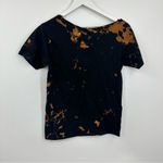 Hot Topic Attack On Titan Captain Levi Custom Bleach Splatter Shirt Size Small Anime Photo 4