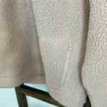 J.Crew Womens Pullover Fleece Sherpa Polartec Half-zip Pink Size Small Photo 6