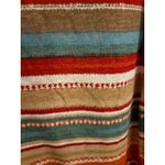 Ralph Lauren Lauren  Women Striped V-Neck Casual T-Shirt Top Blouse Size M Photo 2