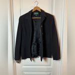 Ralph Lauren  Women's Classic Black Blazer Size M/L Photo 2
