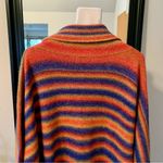 Sugar Lips  Oversized Rainbow Cardigan Photo 3