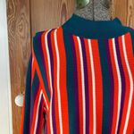 Target x Victor Glemaud Color Stripe Mock Neck Knit Crop Photo 6