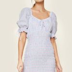 Sugar Lips Gingham Mini Dress Photo 0