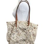 Anthropologie  Raquel Cavas Shoulder Bag Shopping Tote One Size Brown Photo 0