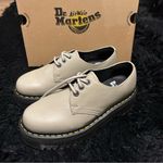 Dr. Martens 1461 Quad II warmed stone platform lace up oxfords shoes sz 8 new Photo 1
