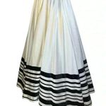 Terani Couture Terani Strapless Dress Black And White Color Size 4. Photo 6
