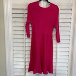 Cato Pink Ribbed Sweater Dress Size Medium Photo 1
