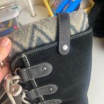 Sorel  Size 7 Joan Of Arctic Knit II Rain Snow Waterproof Winter Boots Black Photo 3