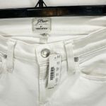 J.Crew  8" Toothpick Jean White Skinny Stretch Classic Denim Womens US 24 NWT Photo 3