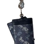 Coach  ID Lanyard and Card Holder Bundle Carriage Set Photo 3