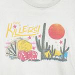 Bay Island x The Killers Vintage Y2K Graphic Band Tee Shirt Desert Size M‎ Tan Size M Photo 1