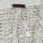 Free People Women's Crochet Cardigan Bell Sleeve Open Knit Ivory Bohemian Photo 1