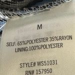 Francesca’s Mi Ami Blue Plaid Flannel Dress Size M Photo 3