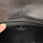 Kate Spade  Odette Glitter Large Flap Pouch Rose Gold Photo 3