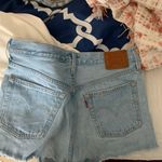Levi's Levi 501 Light Wash Jean Shorts Photo 2