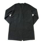J.Crew NWT Juliette in Black Open-Front Knit Collarless Sweater Blazer XS Photo 3