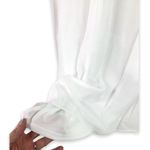JM Collection - Flowy Bohemian White Maxi Skirt - S Photo 6