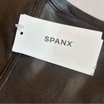 Spanx  Women’s Faux Leather Skinny Legging Black Size Petite‎ XL NWT Photo 13