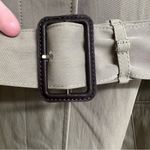 Madewell Single Breasted Trench Coat in Heritage Khaki Tan Size Small NWT Photo 9