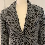 Calvin Klein | Animal print tweed blazer Photo 5