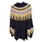 Free People  Women's Scotland Sweater Mini Dress XS black Photo 1