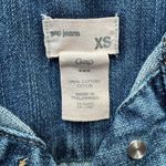 Gap Jeans 100% Cotton Classic Denim Blue Jean Jacket - XS Photo 6