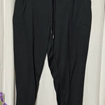 Lole  Black High Waisted Pocket Jogger Pants Size Large Photo 0