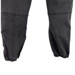 Nili Lotan Cropped French Military Pants Jeans Carbon Grey Cotton Utility SZ 27 Gray Photo 9