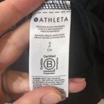 Athleta  Balance Henley Sweatshirt in Black - Size SP Photo 4