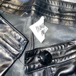 Princess Polly Woman’s size 4 black faux leather  pants Photo 2