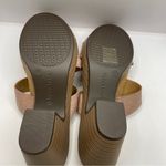 Spring Step Patrizia by  light wood open toe heel sandals light pink  size 9 F4 Photo 5