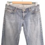 joe's jeans Joe’s Jeans Low Rise Flare Medium Wash Cotton Denim Bootcut Wide Leg Size 28 | 6 Photo 2