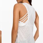 Lululemon  Timeless Classic Tank White Athletic Sheer Sleeveless Shirt Racerback Photo 2