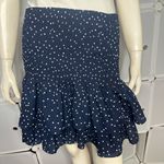 BB Dakota  Connect the Dots Smocked Polka Dot Skirt Size Large Photo 7