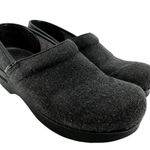 Dansko Professional Vegan Clog Slip On Round Toe Comfort Dark Gray EU 38 US 7.5 Photo 1