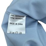 Ivy City Co. Jayne Snowflake Dress Tulle Glitter Cinderella Blue Silver Small Photo 14