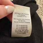 Wilfred  Free black v-neck crop tank top size M Photo 8