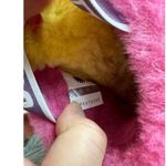 UGG  WOMEN FLUFF YEAH SLIDE PRIDE RAINBOW YELLOW SANDAL Size 8.0 US Photo 9