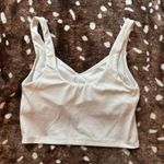 Aerie  Offline Real Me Low Key Longline Sports Bra Padded Tank Photo 2