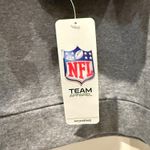 NFL Team Apparel New Orleans Saints Womens XL Pullover Crew Neck Sweatshirt NWT Gray Photo 3