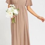 Show Me Your Mumu Dress Large Emily Maxi Empire Waist Wedding Bridal Formal NWT Photo 0