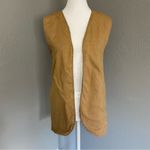 Vintage boho Vest Southwest Aztec Western Fall Vest Reversible Hippie S/M Size M Photo 8