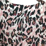 Bar III Bar lll Pink leopard print Dress Size L Photo 8
